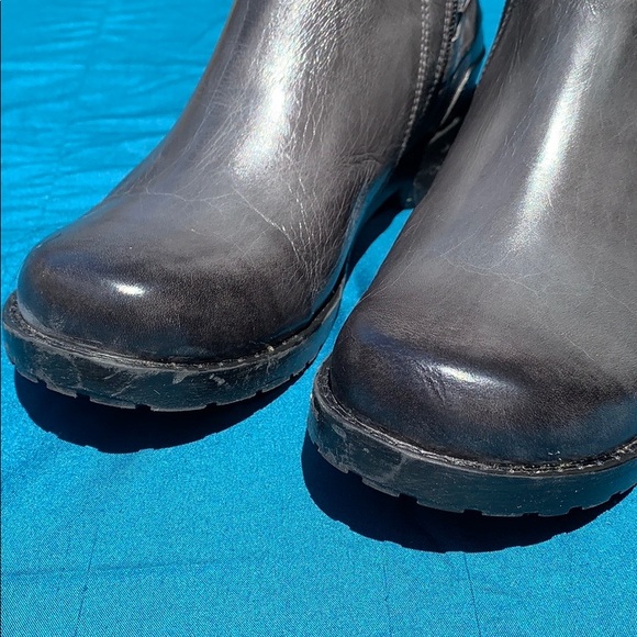 Jafa 2160 Graphite Ankle Boots Size 37 - Picture 6 of 11